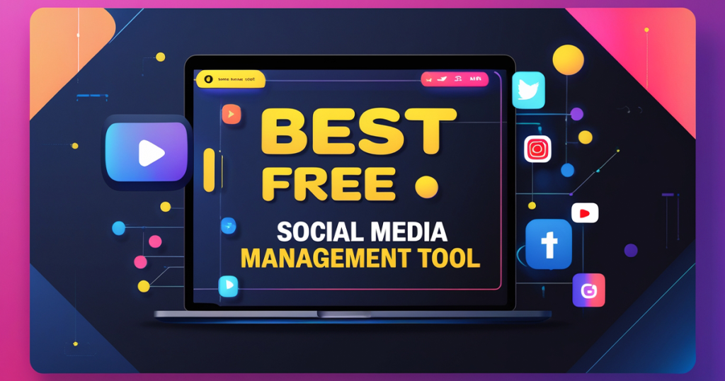 Automated scheduling using free AI tools for social media management