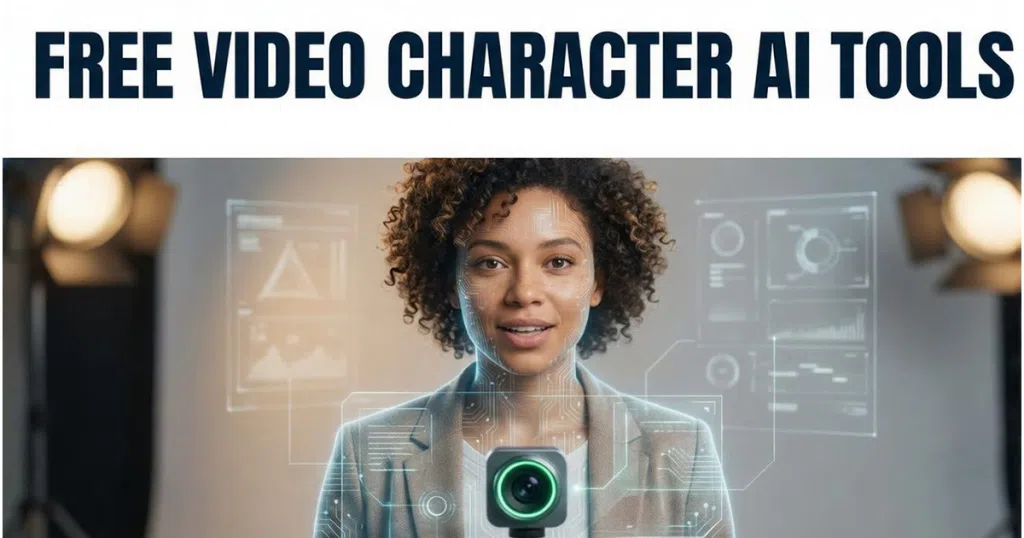 Top 10 Free Video Character AI Tools for 2026 for creating AI videos with realistic avatars