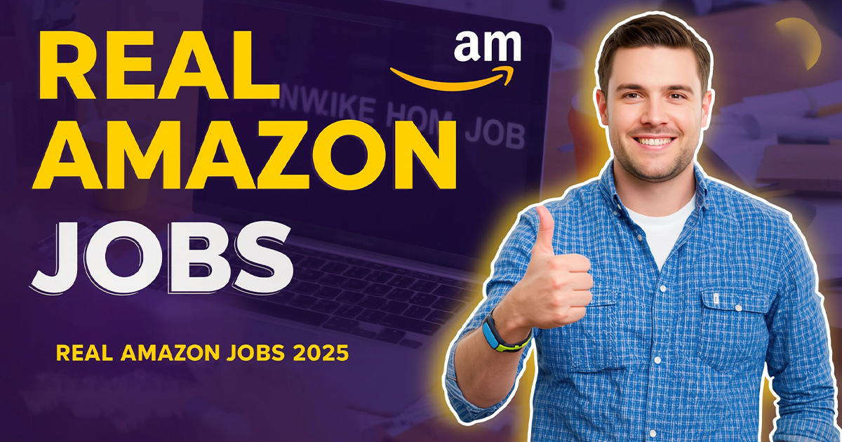 Amazon Data Entry Jobs 2025 – Step-by-step guide for beginners