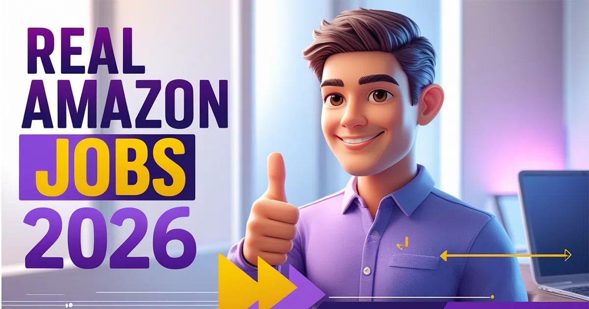 AI-generated professional image representing Amazon Data Entry in 2026 with a digital workspace theme