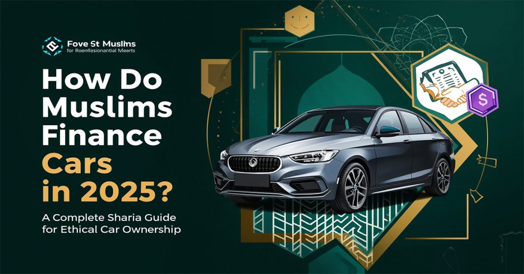 How Do Muslims Finance Cars
