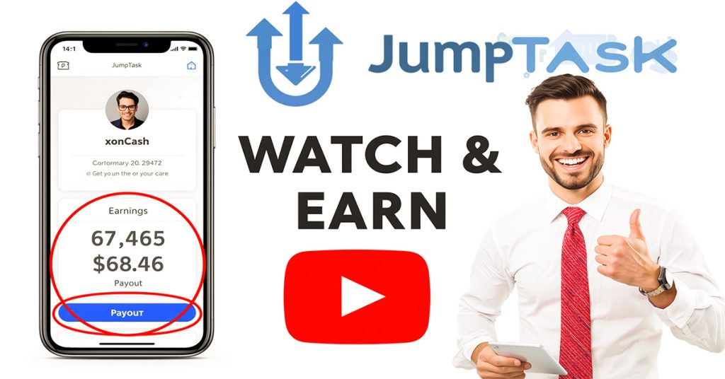 JumpTask Passive Income Tricks and Tips