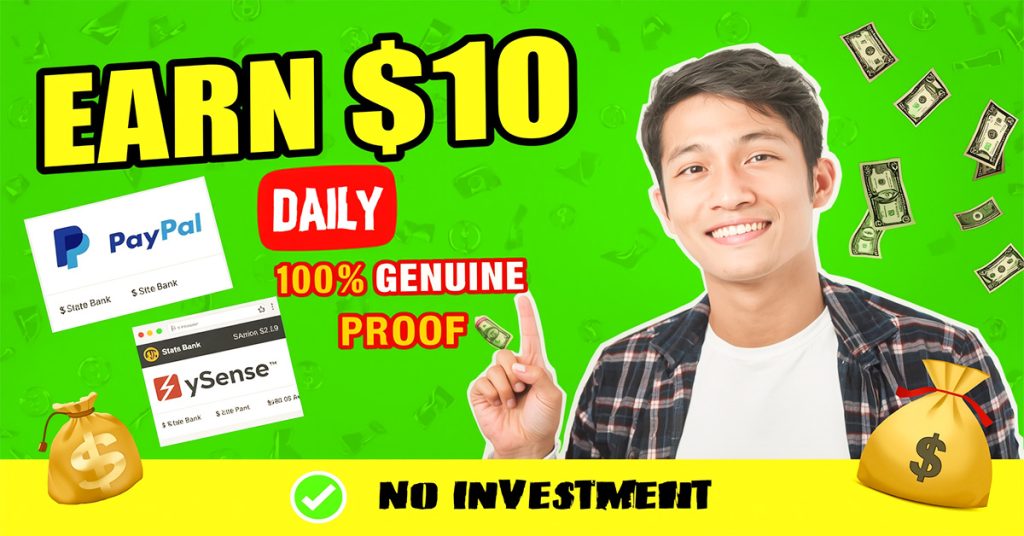 How to Make $10 Daily on ySense Easily