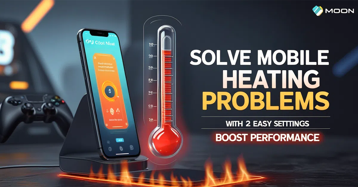 "Mobile Heating Problem - Solving overheating issues with CPU Cooler Mode and Wi-Fi settings for better performance and battery life."