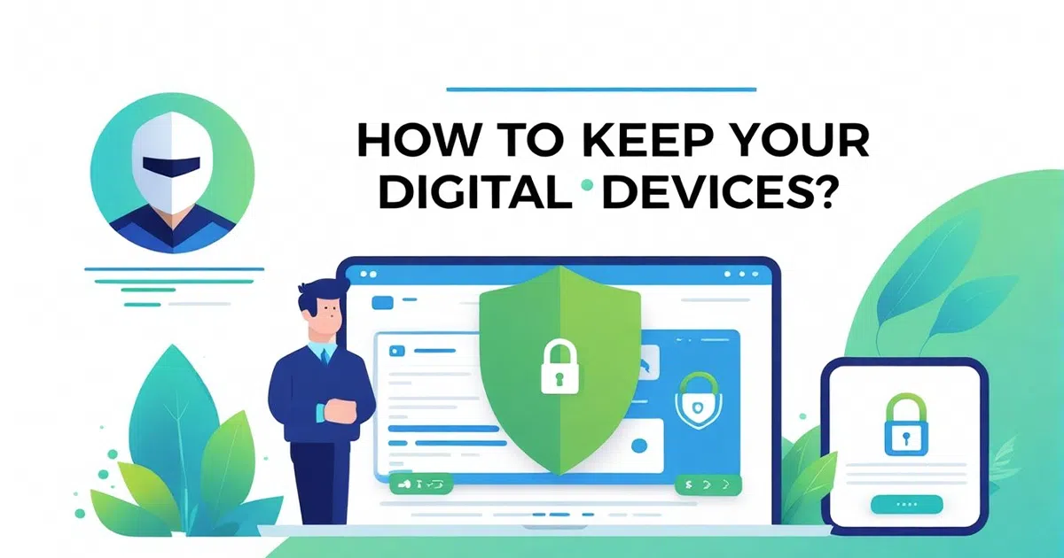 How to Keep Your Digital Devices Secure with effective protection methods.
